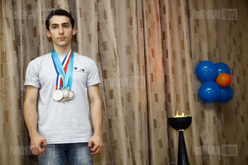 Opening of All-Armenian Natural Sciences Olympiad