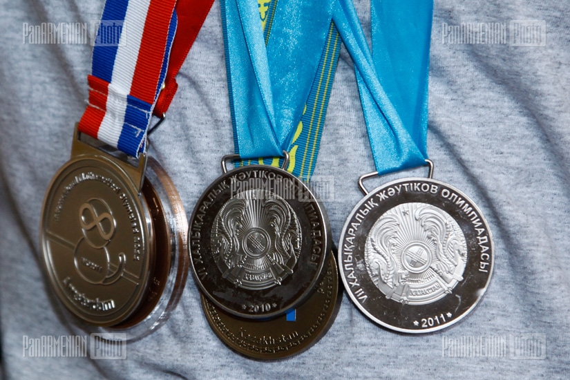 Opening of All-Armenian Natural Sciences Olympiad