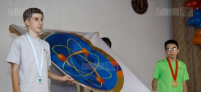 Opening of All-Armenian Natural Sciences Olympiad