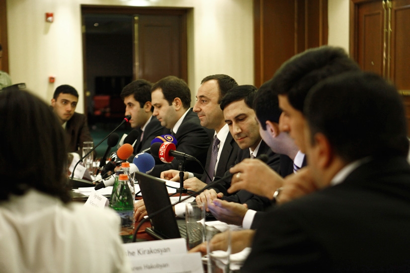 Armenian Ministry of Justice represents reforms to be carried out in 2012-2016 
