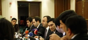 Armenian Ministry of Justice represents reforms to be carried out in 2012-2016 