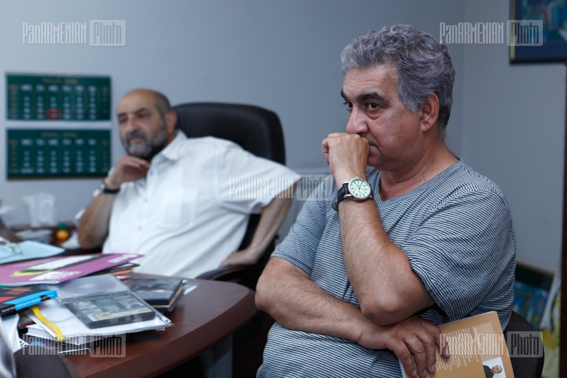 Ցմահ դատապարտյալների խնդիրների  քննարկում կինոգործիչների հետ