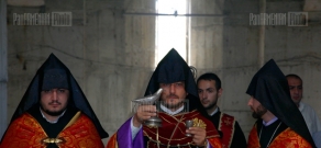 Consecration of Arabkir church foundation