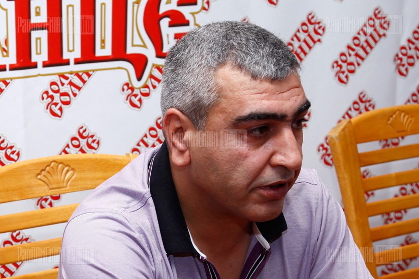 Վանո Սիրադեղյանի նախկին թիկնազորի պետ Սուրեն Սիրունյանի մամուլի ասուլիսը