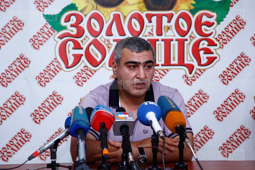 Վանո Սիրադեղյանի նախկին թիկնազորի պետ Սուրեն Սիրունյանի մամուլի ասուլիսը