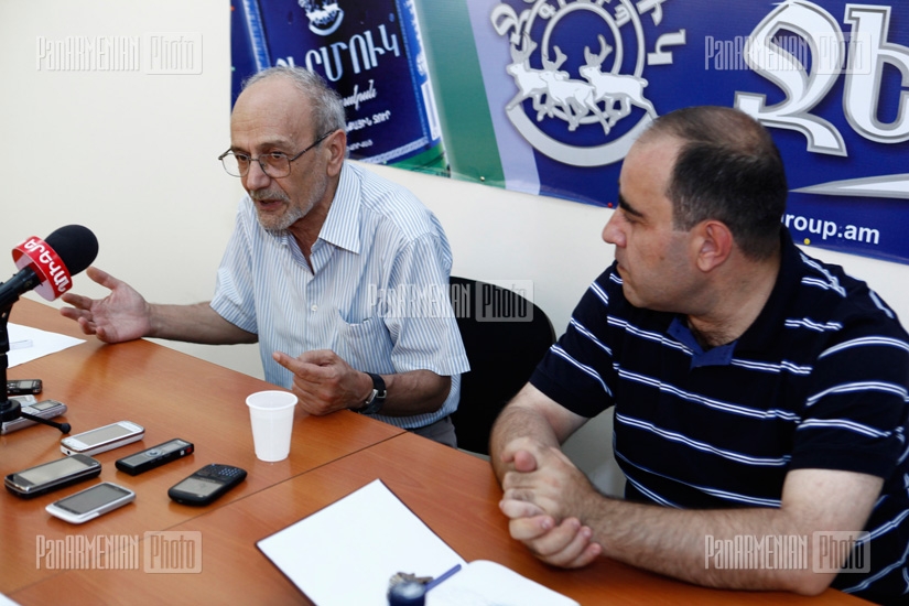 Սպառողների ասոցիացիայի նախագահ Արմեն Պողոսյանի մամուլի ասուլիսը