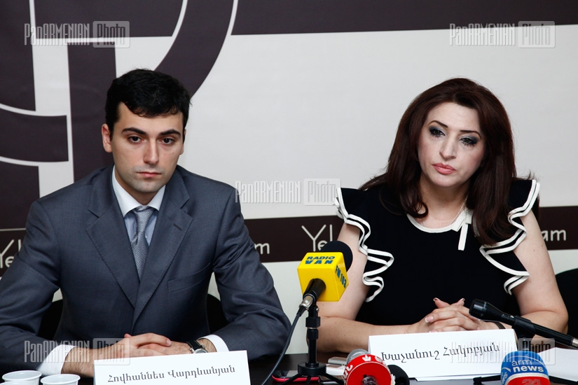 Առողջության Կենտրոն հիմնադրամի գործադիր տնօրեն Խաչանուշ Հակոբյանի և բժիշկ-ռադիոլոգ Հովհաննես Վարդևանյանի մամուլի ասուլիսը