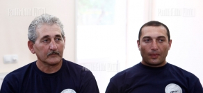 Press conference about «Vahé 1» archaeological expedition