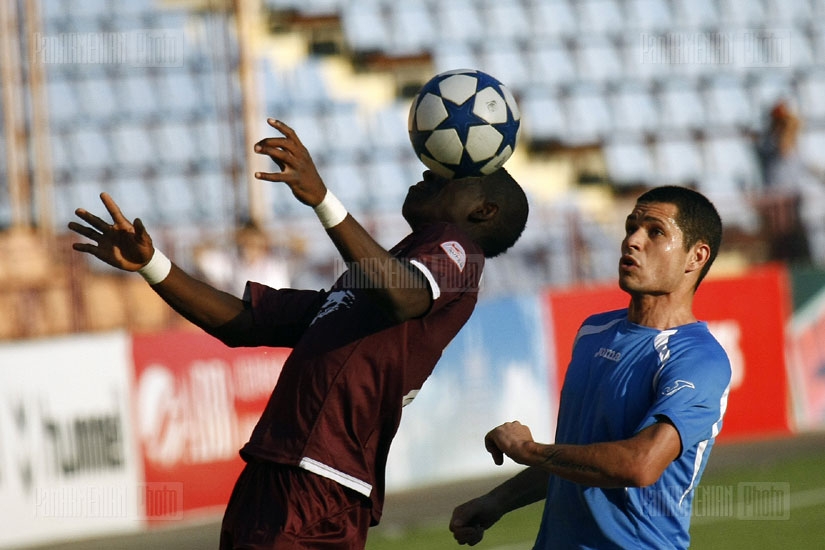 Gandazasar (Armenia) vs. FC Servette (Switzerland) football match