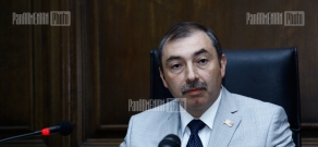Press conference of RPA parliamentary group member Hayk Babukhanyan