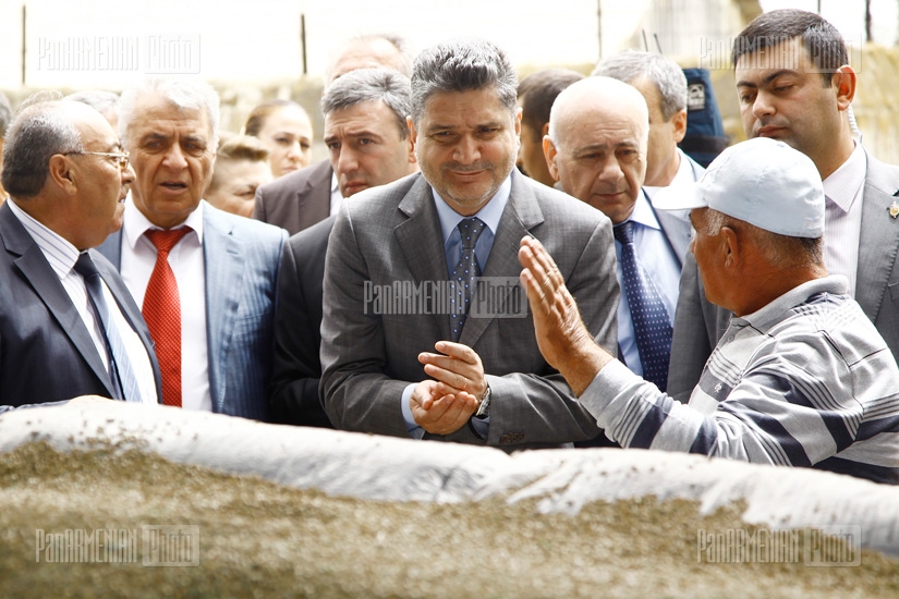 RA PM Tigran Sargsyan's visit to Gyumri