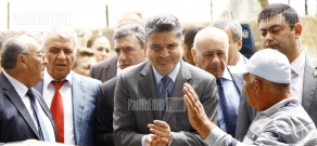 Визит премьер-министра Армении Тиграна Саркисяна в Гюмри