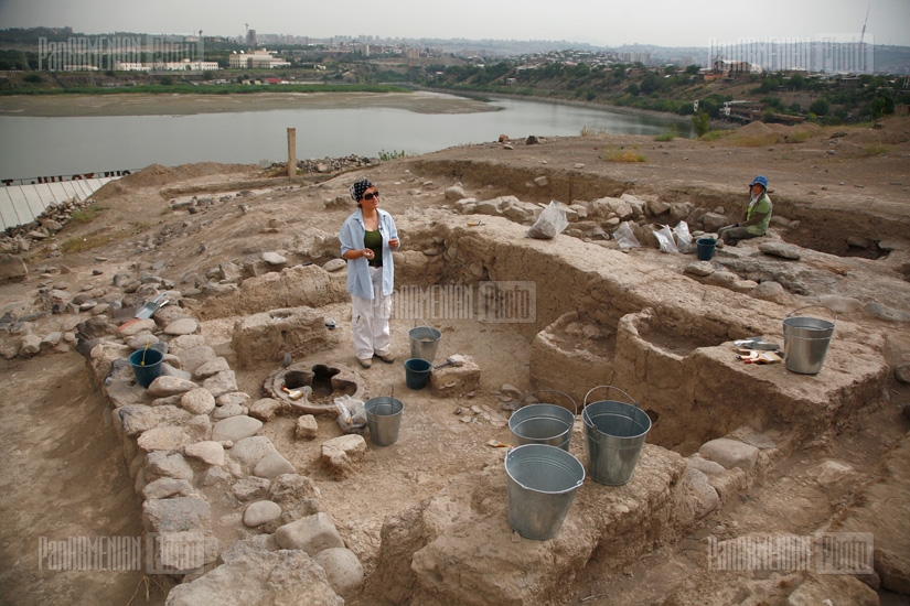 Yerevan’s Bronze-age settlement Shengavit