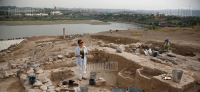 Yerevan’s Bronze-age settlement Shengavit