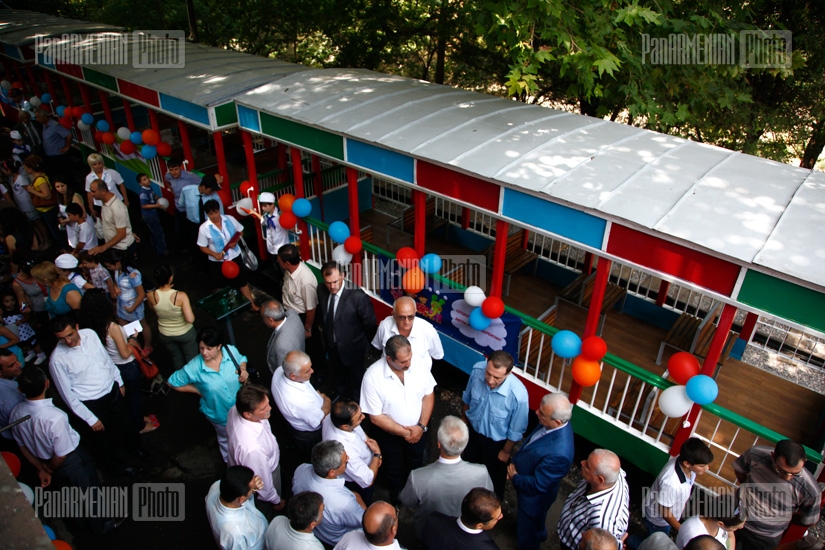 Opening of Yerevan Children’s Railways