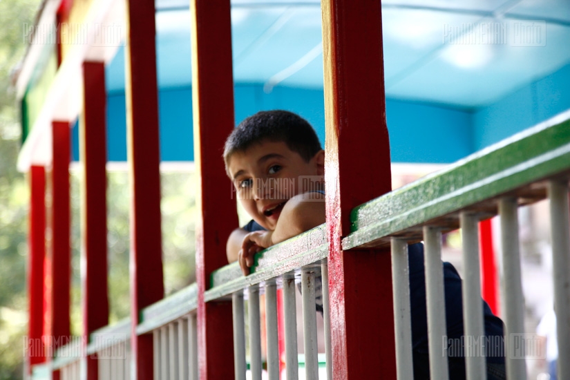 Opening of Yerevan Children’s Railways