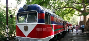 Opening of Yerevan Children’s Railways