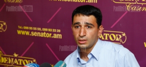 Press conference of the head of “In Forefathers’ Footsteps” NGO Arman Mkitaryan 