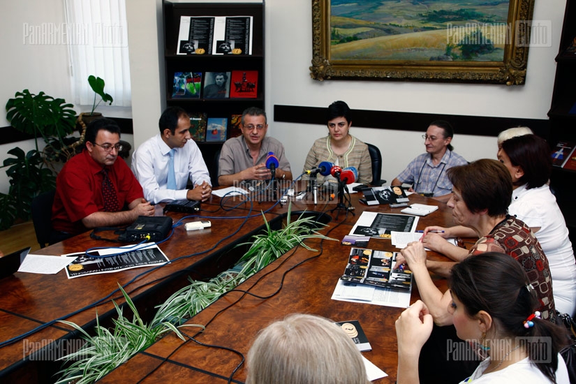 Press conference at Ministry of Culture dedicated to International Pantomime Festival
