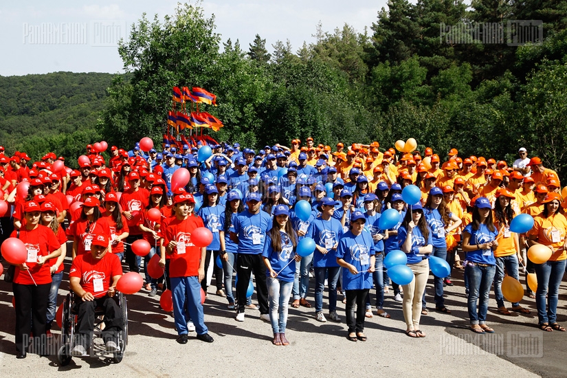 Armenia Tsakhkadzor to hosted “Baze-2012” youth camp