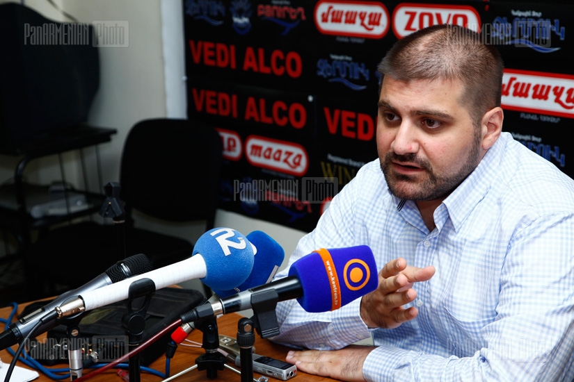 Press conference of Arman Babajanyan