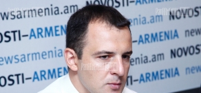 Press conference of Senior researcher of the Armenian National Academy of Sciences Institute of Oriental Studies Vahram Ter-Matevosyan