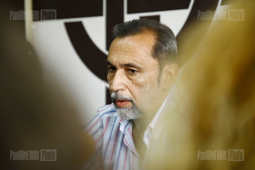 Press conference of Bardukh Gabrielyan