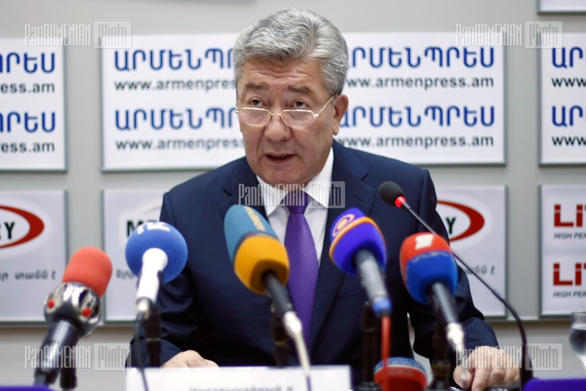 Ղազախստանի արտակարգ և լիազոր դեսպան Այիմդոս Բոզժիգիտովի մամուլի ասուլիսը