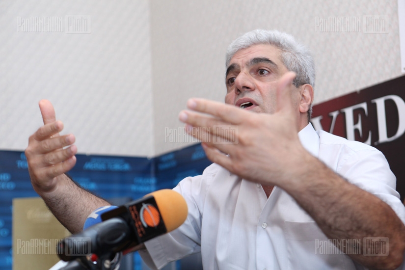 Քաղաքագետ Ստեփան Գրիգորյանի մամուլի ասուլիսը