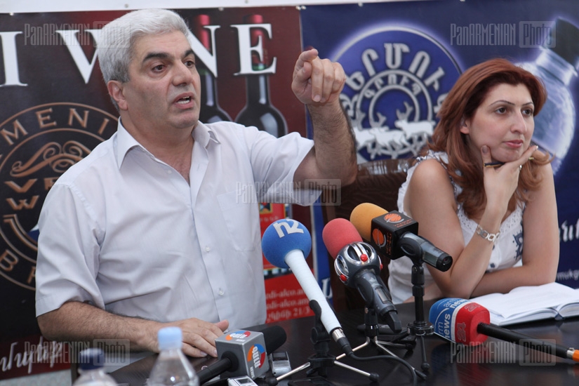 Քաղաքագետ Ստեփան Գրիգորյանի մամուլի ասուլիսը