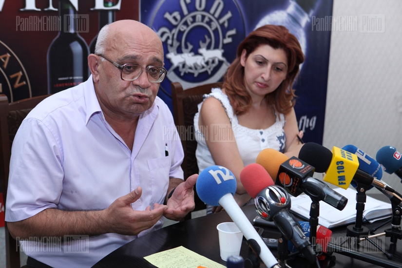 Լևոն Շիրինյանի մամուլի ասուլիսը