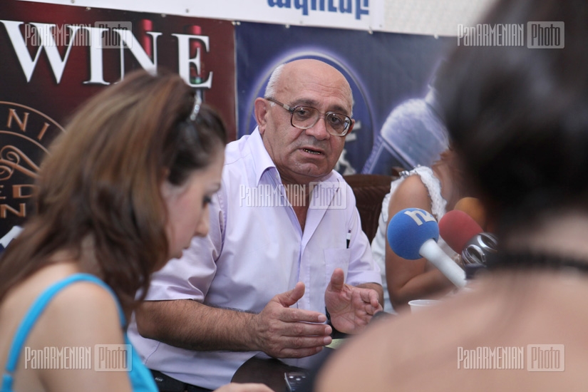 Լևոն Շիրինյանի մամուլի ասուլիսը