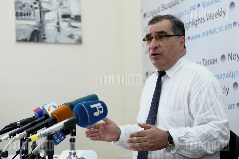Սուրեն Զոլյանի մամուլի ասուլիսը