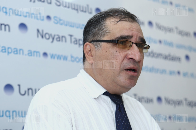 Սուրեն Զոլյանի մամուլի ասուլիսը