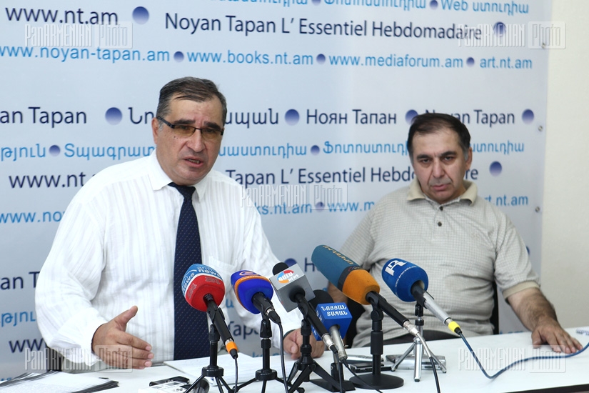 Սուրեն Զոլյանի մամուլի ասուլիսը