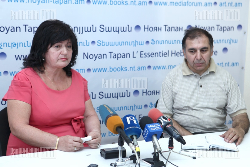 «Աշխարհաքաղաքական պրոբլեմների ակադեմիայի» անդամ Վարվառա Մարգարյանի  մամուլի ասուլիսը