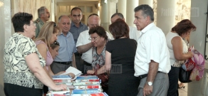 Education Minister Armen Ashotyan attends August consultations of school teachers