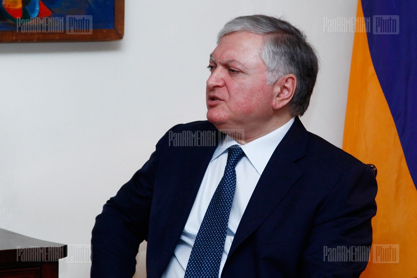 ՀՀ ԱԳ նախարար  Էդվարդ Նալբանդյանի և Արգենտինայի Հանրապետության ԱԳ նախարար Հեկտոր Մարկոս Թիմերմանի  հանդիպումը