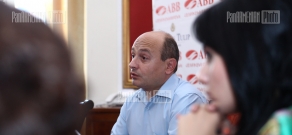 Press conference of Styopa Safaryan 