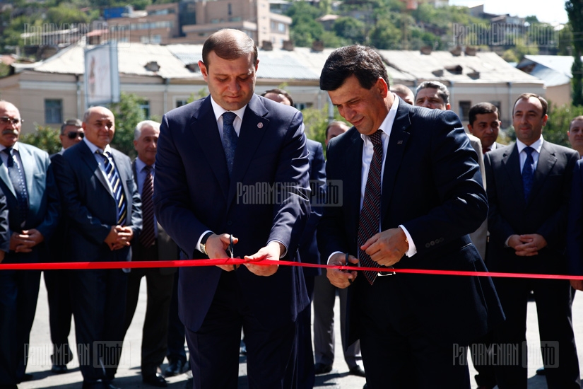 Opening of new premises of Armenian Ministry of Emergency Situations