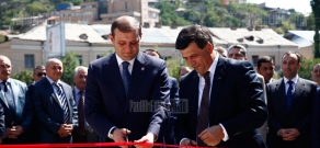 Opening of new premises of Armenian Ministry of Emergency Situations