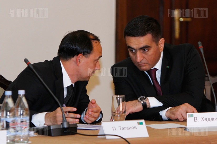 Հայ-թուրքմենական միջկառավարական հանձնաժողովի նիստ
