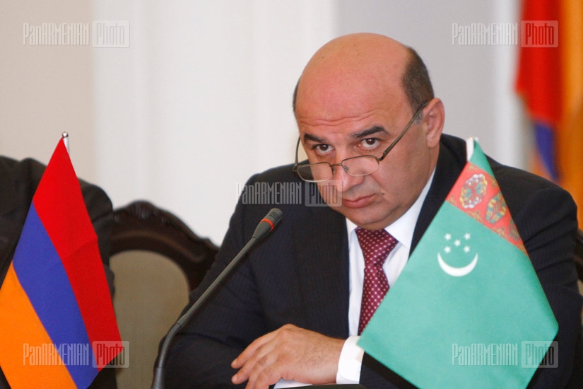 Հայ-թուրքմենական միջկառավարական հանձնաժողովի նիստ