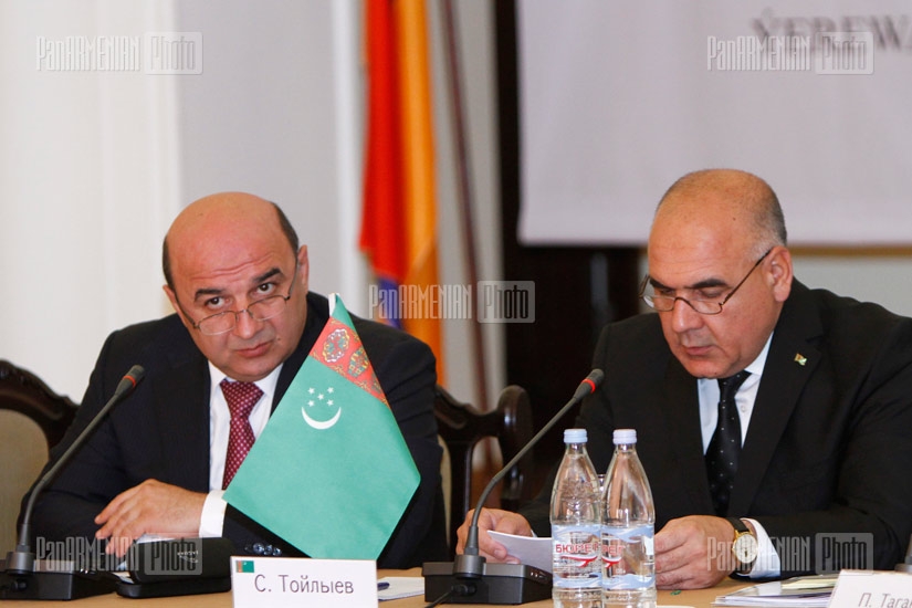 Հայ-թուրքմենական միջկառավարական հանձնաժողովի նիստ