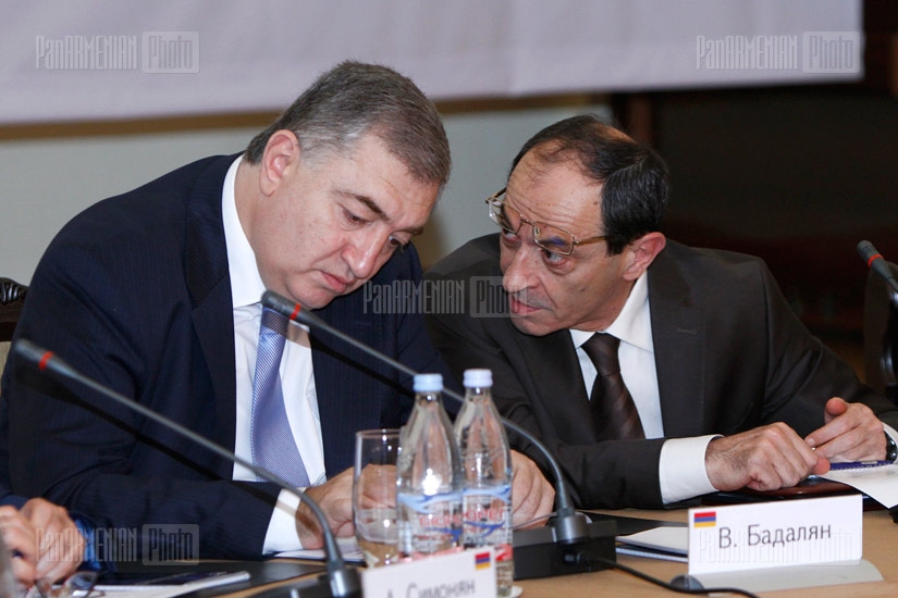 Հայ-թուրքմենական միջկառավարական հանձնաժողովի նիստ