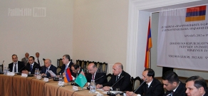 Armenian-Turkmen intergovernmental committee meeting