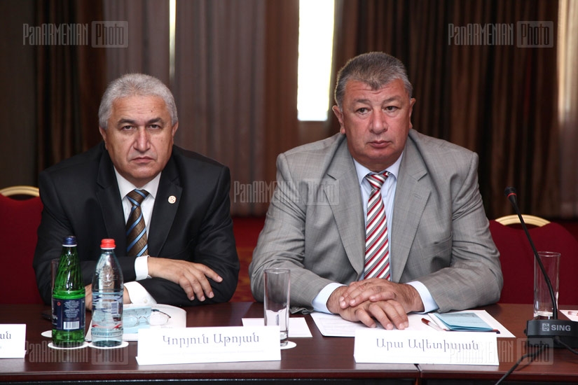 Ուսուցման ազգային հիմնադրամի առաջին համաժողովը