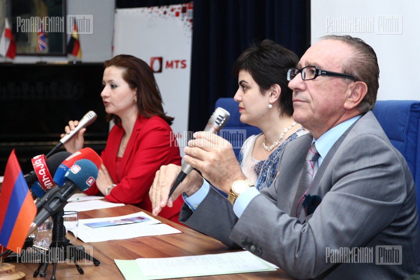 ՀՀ մշակույթի նախարարության և ՀՀ-ում Իտալիայի դեսպանության համատեղ մամուլի ասուլիսը