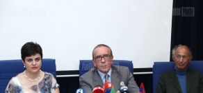 Press conference of Armenian Culture Ministry and Italian Embassy representatives