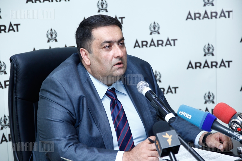 Արա Գրիգորյանի մամուլի ասուլիսը